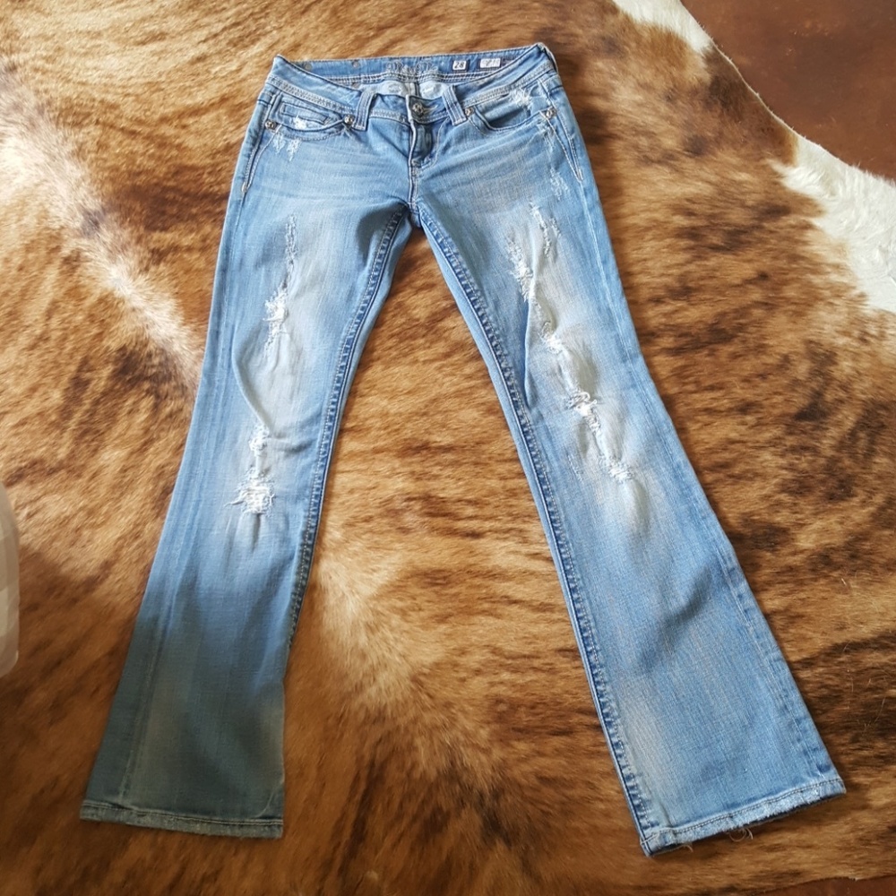 Miss Me boot cut jeans 28
